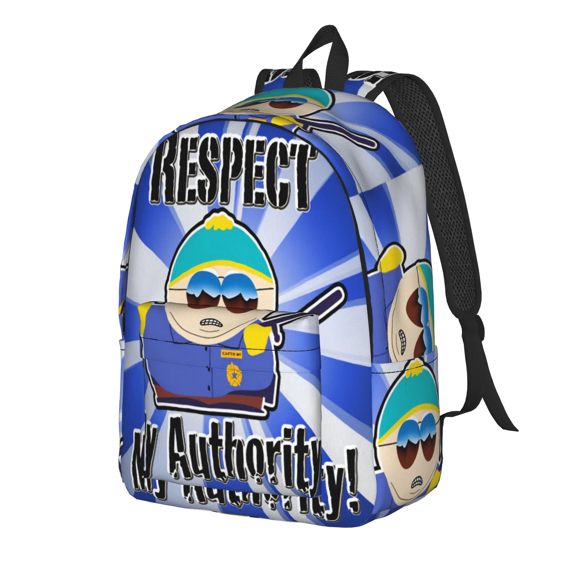 Backpack Southes Cartoon Parks College Backpacks Boy Kawaii School Bags Custom Breathable Rucksack