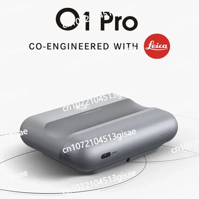 

JMGO O1pro Short Focus Close Range Projector Home Wall Projector 1080P Wireless Projection Smart Home Cinema