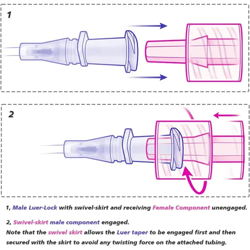 B03C-For Luer Connection Male Lock, Disposable Laboratory Valve(3 Way Stopcocks-Pack Of 16)- For School Projects& DIY Applicatio