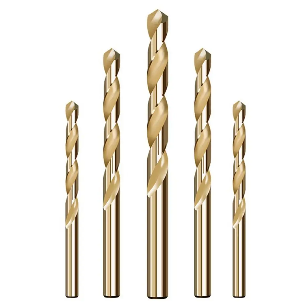 Multifunctional HSS6542 Drill Bit High Speed Steel Twist Drill Twist Drill Bit Stainless steel