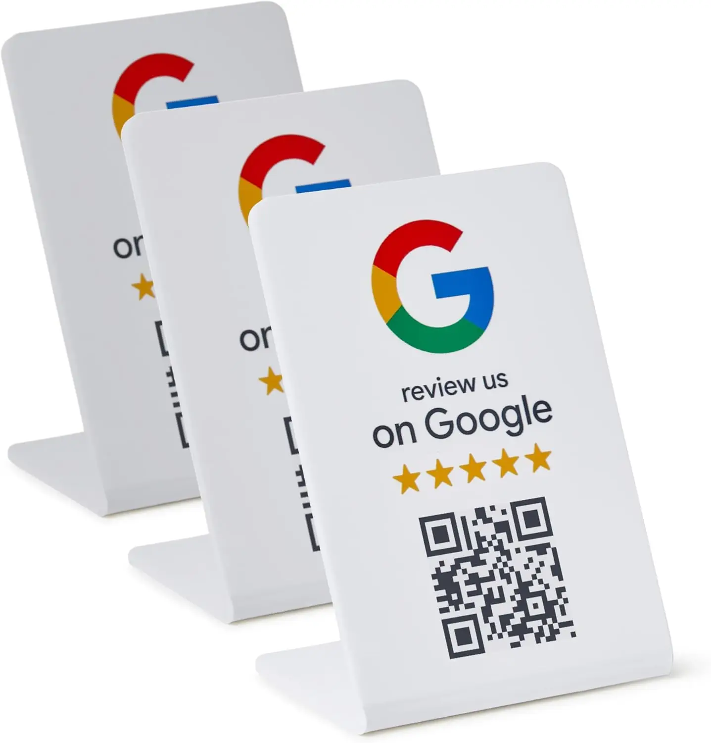 

Оптовая торговля Стенд обзора Google Знак QR-кода для всех ваших бизнес