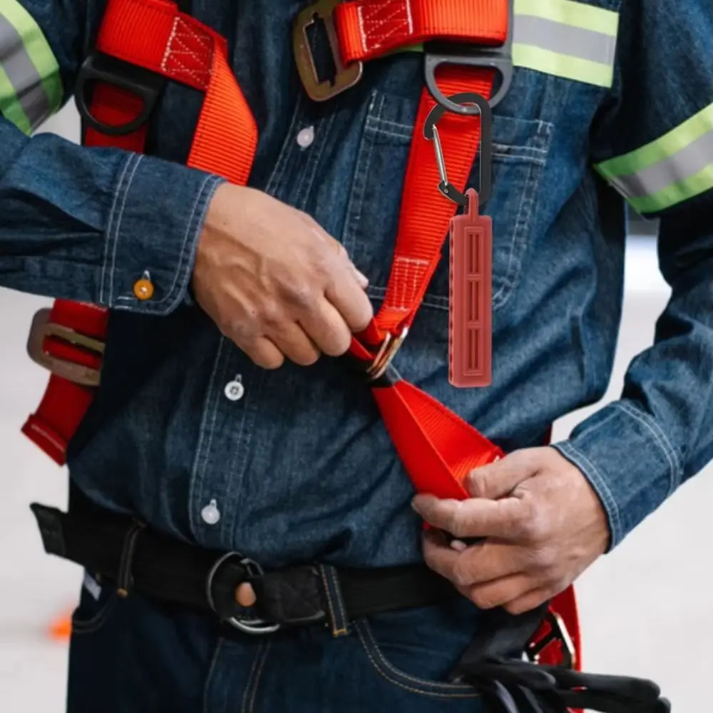 with Carabiner Screwdriver Bit Storage Organizer Plastic Portable Drill Bits Storage Case Shank Holder Screwdriver Bit Holder