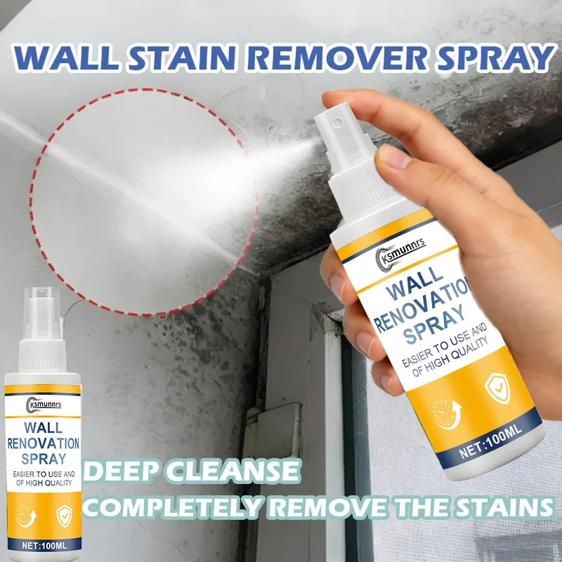 Home Bathroom Cleaning Solution - عامل تجديد الجدران متعدد الوظائف لإزالة