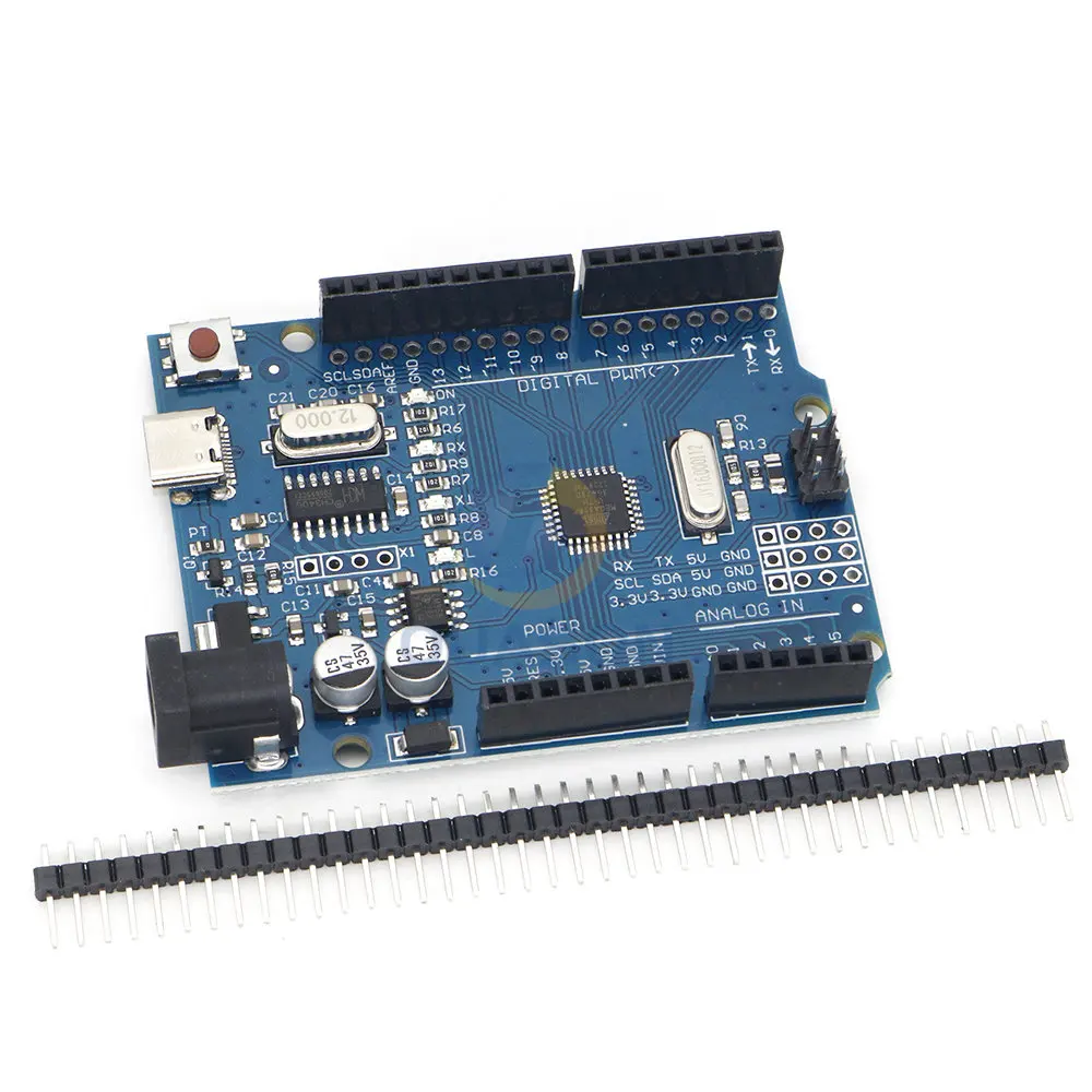 For arduino -R3 development board ATmega328P single-chip module improved TYPE-C interface