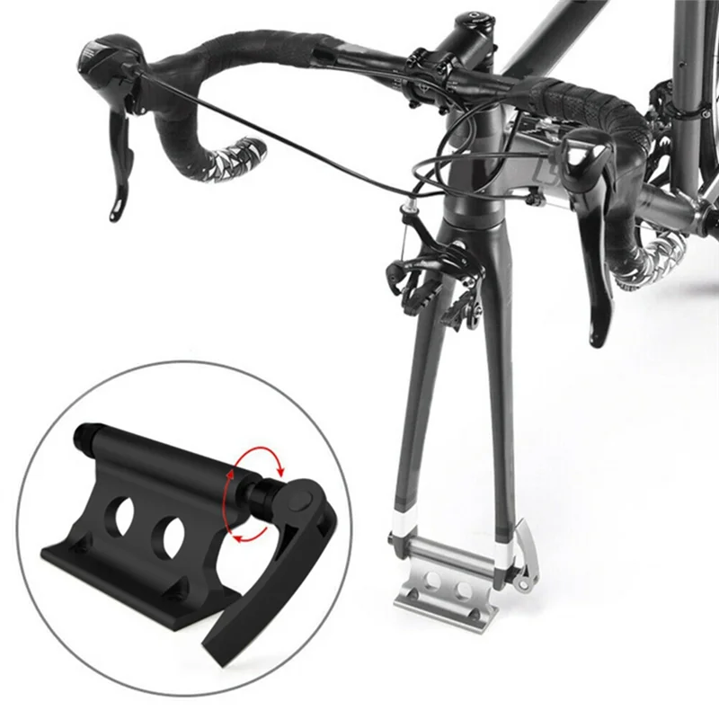 

Car Bike Rack Road Bicycle MTB Roof Rack Quick Release Bicycle Mounting Bracket Fixing Clip Roof Rack Car Rack Easy To Use-A61E