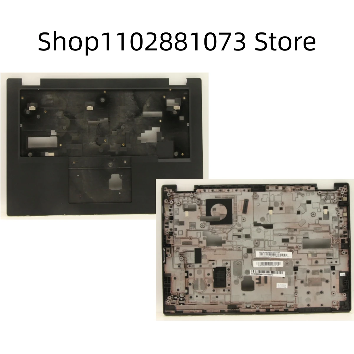 New and Original Upper Case Palmrest Cover Without Fingerprint Hole For Lenovo ThinkPad L13 5CB0S95349