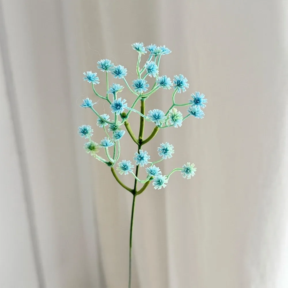 1PC Lifelike Artificial Gypsophila Realistic Long‑lasting Plastic Flower Decorative Versatile Wedding Prop Event Layout