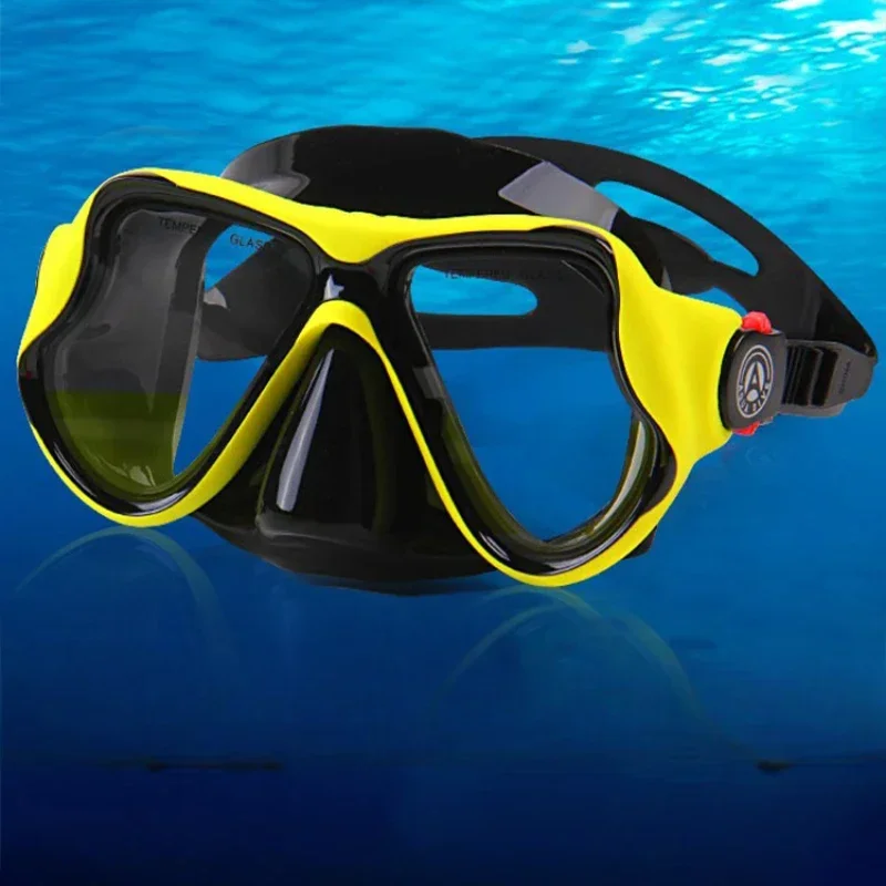 Pulmonary adult myopia goggles, fully dry anti fog deep diving equipment, professional diving goggles