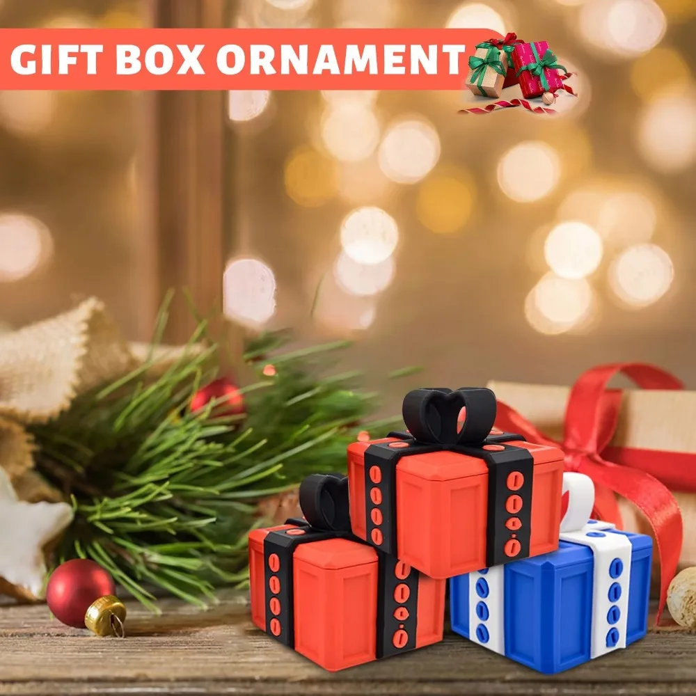 3D Printed Annoying Gift Box Twist Storage with Screws Puzzle Box Fun Decorations Assorted Colors
