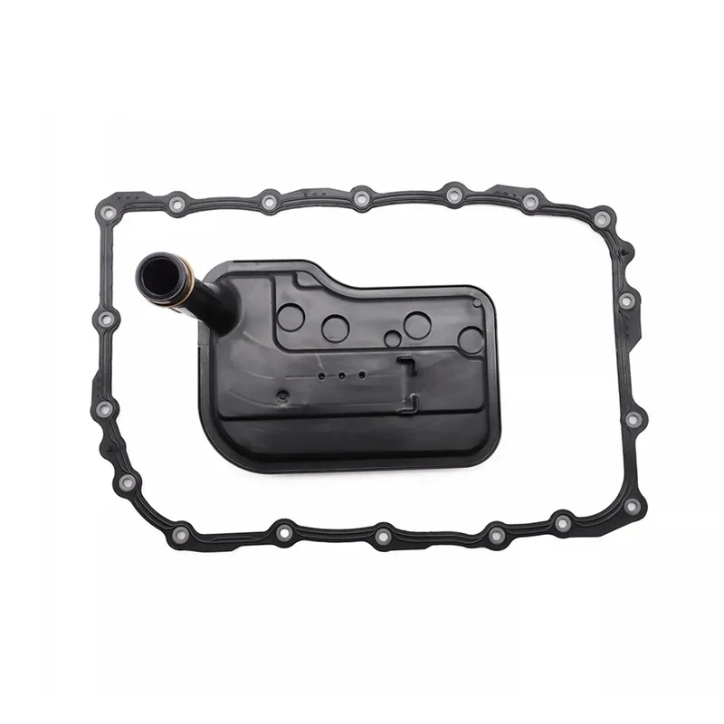 

24235900 24236932 24251054 24252158 6L80 Transmission Oil Filter & Oil-Pan Gasket for Cadillac/Chevrolet/Pontiac