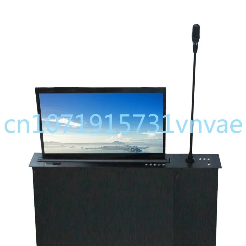 Factory NEW18.4 Inch Interactive Touch Screen with Intercom System Audio and Media ,with Microphone Best Motorized Tv Lift