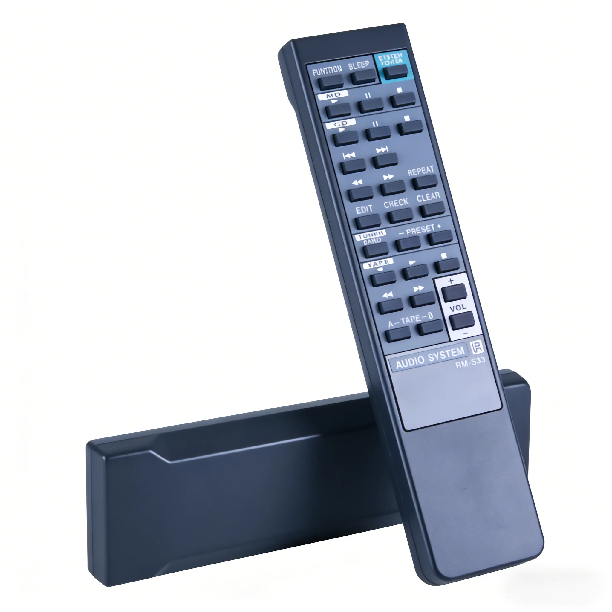 RM-S33 Audio Remote Control for JVC Kenwood Models - HCD-H801 SS-H801V FH-G80 HCD-H701 FH-G70 MHC-701 MHC-S300 Accessory