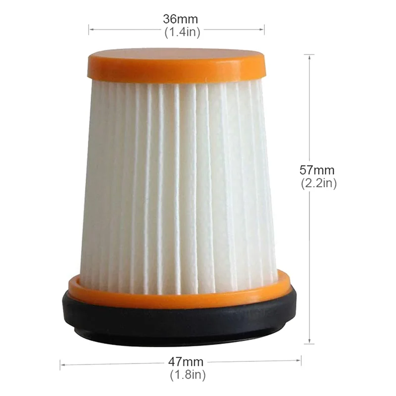 A98G-16 قطعة فلتر مكنسة بديل متوافق مع Shark W1 WV200 WV201 WV205 WV220 مكنسة كهربائية محمولة لاسلكية