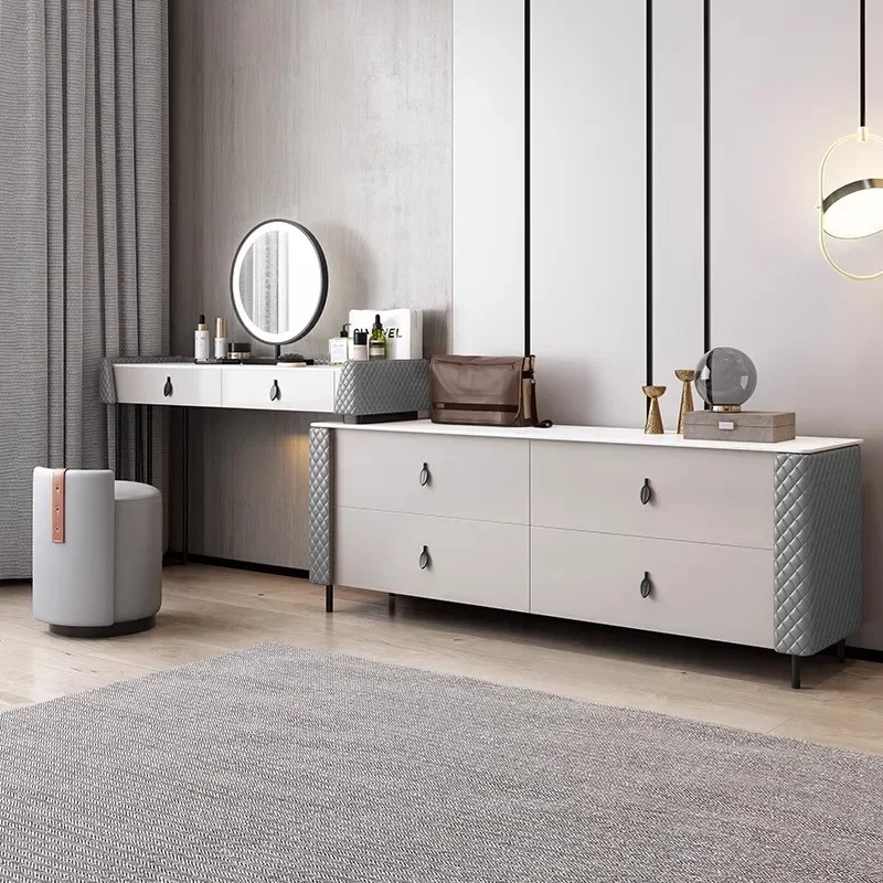 

very simple rock board dressing table modern simple bedroom network red makeup table