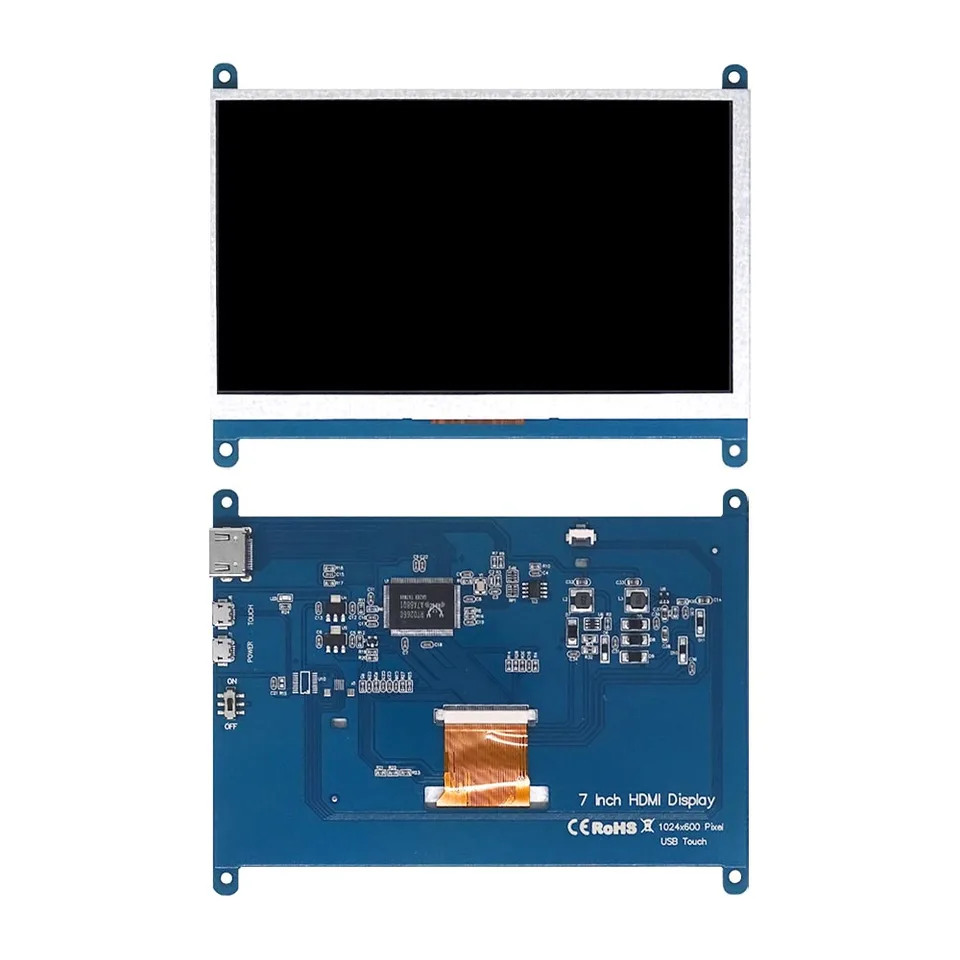 Raspberry Pi 7インチ　液晶 Pi 4 Model B 2GB S4c7c1b2a637e4f3588a43c859b8a2