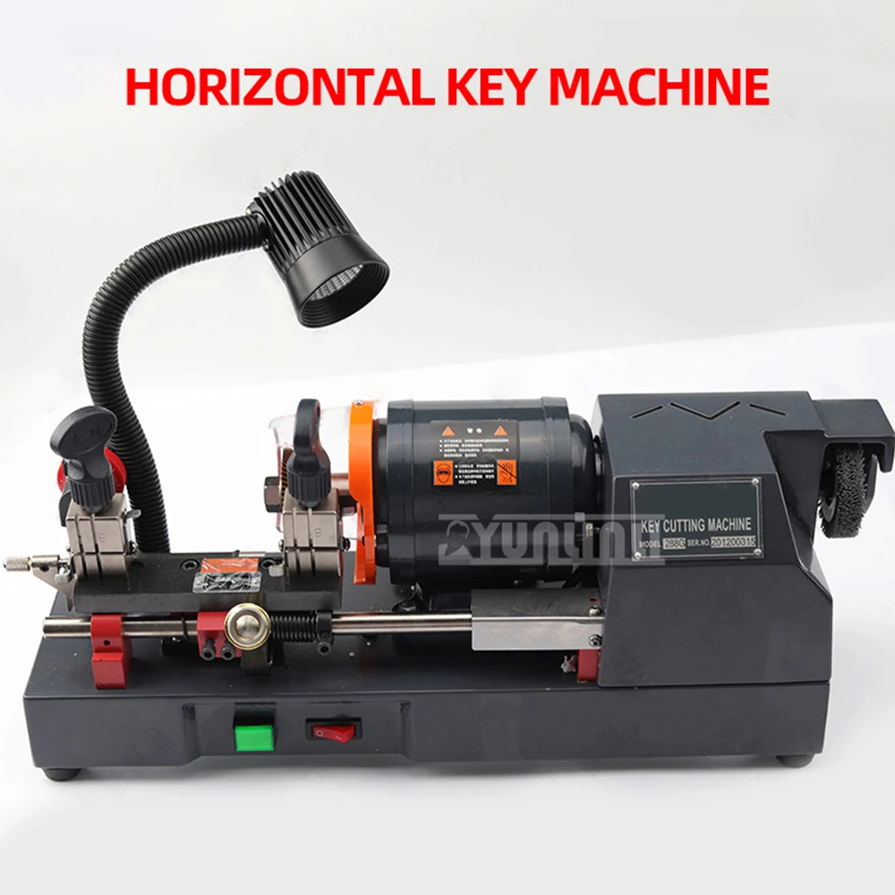 288g Horizontal Key Cutting Machine, Car Key Duplicating Machine, Automatic Key Feeding Key Copy Machine