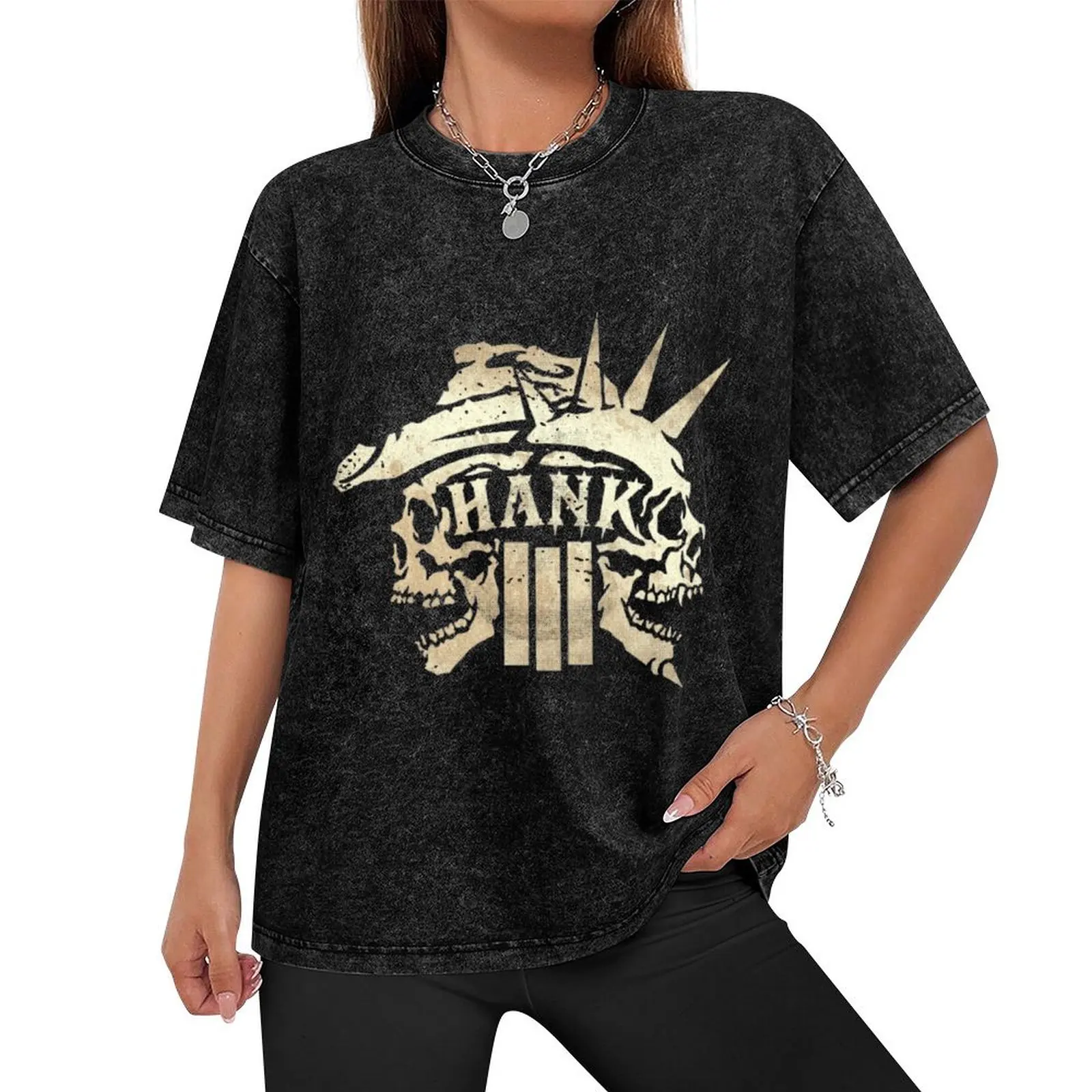 Hank Williams III Live at The Regency Ballroom T-Shirt cotton graphic tees graphic shirts Men's t-shirt