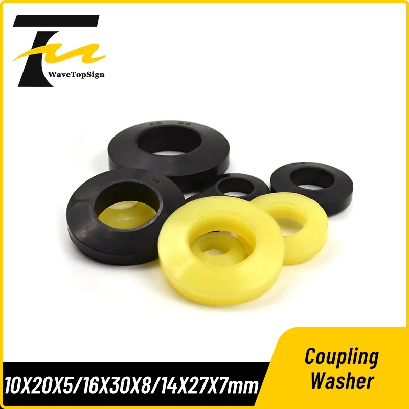Coupling ElasticBuffer Washer Polyurethane Or Oxford Materials Sealing Circular Ring Pin Shock Absorbing Shockproof Gaskets