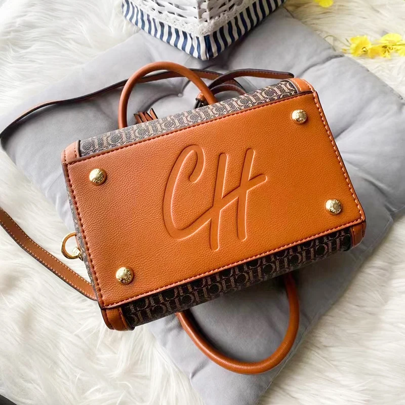 CH Letters Design Brand Fashion Women's Bag Crossbody Bag Versatile with Shopping Multi-purpose Elegant Simple Commuting