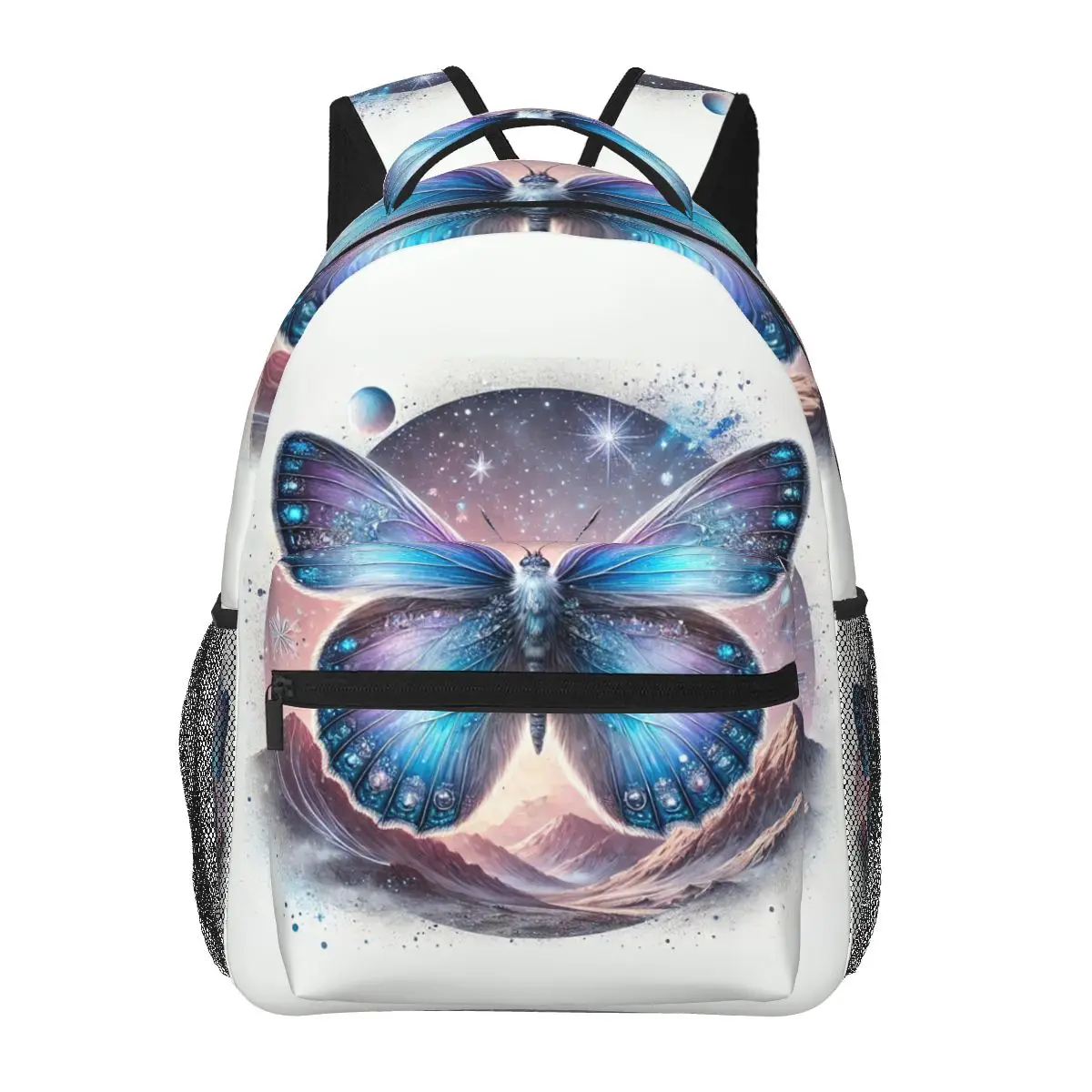 

Sinai Baton, синий рюкзак с бабочкой, Лидер продаж, рюкзак большой емкости, детская сумка для книг, школьная сумка, сумки на плечо для мужчин и женщин