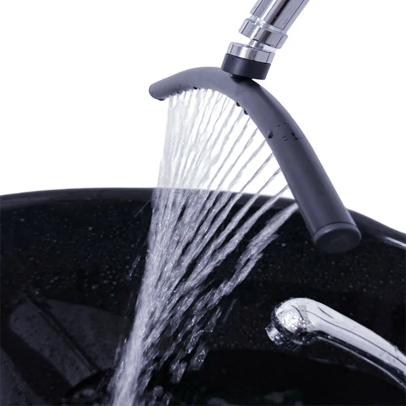 Universal Head Water Circulation Waterfall Massage Hair Faucet Salon Shampoo Bowl Equipment