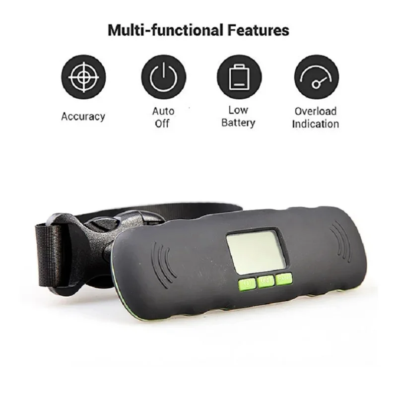 ABRT-báscula portátil pantalla LCD Digital 110Lb/40Kg equipaje electrónico maleta colgante viaje pesa bolsa de equipaje