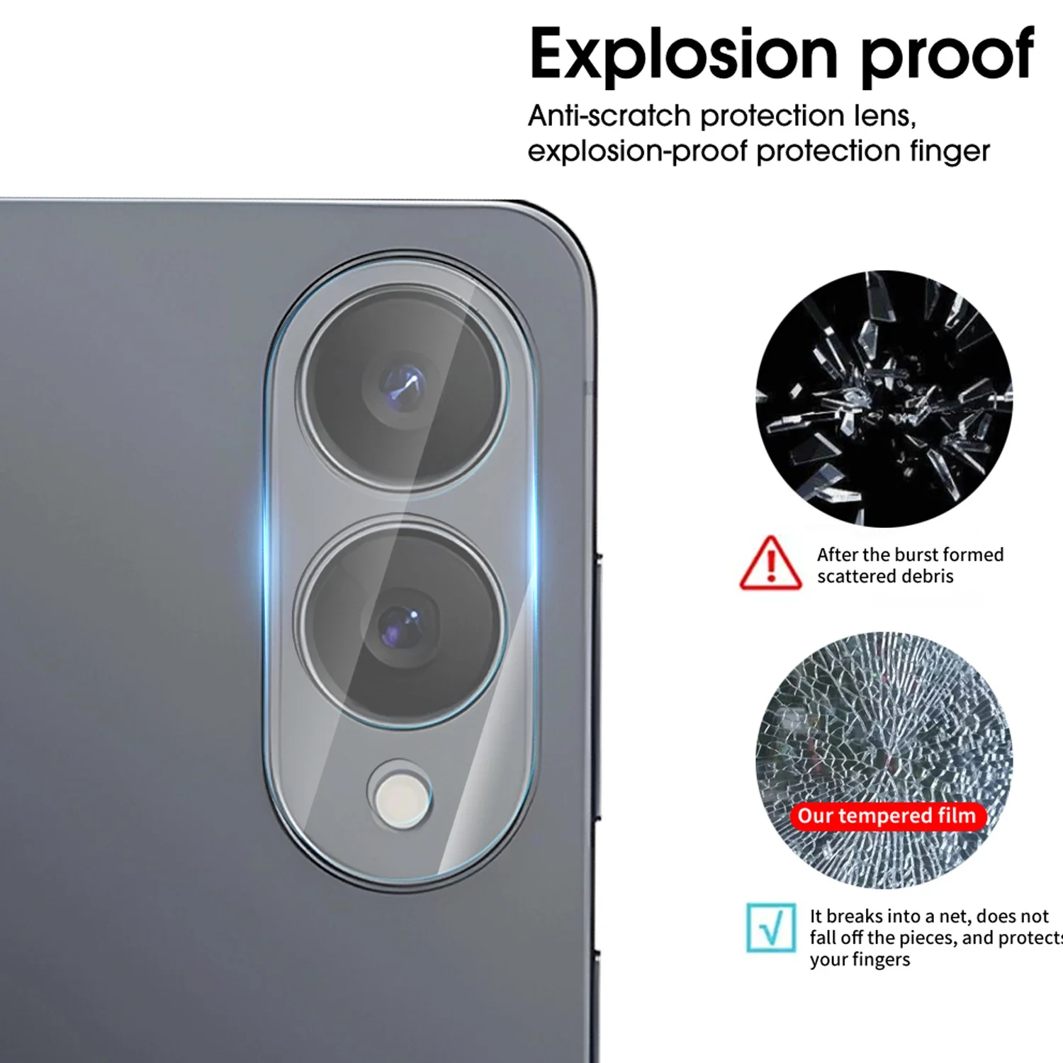 For Samsung Galaxy S25 Edge S25Edge 2025 Back Camera Lens Tempered Glass Protector Rear Len Protective Glass Film Cover