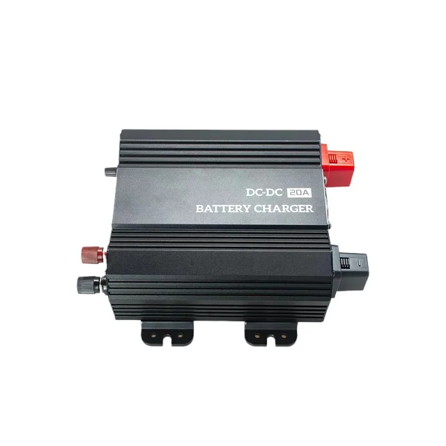 MJOO 12V/20A Cargador de batería de 3 etapas Cargador de batería CC Modo de baja corriente Rango de corriente: 8-11A