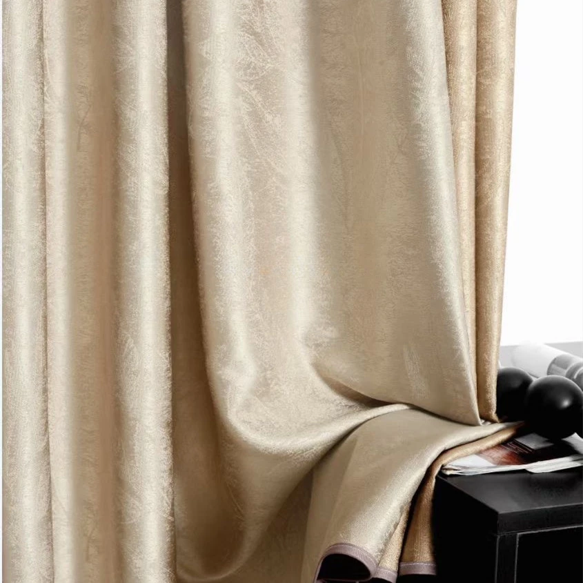

High Precision High Quality Jacquard High Blackout Curtain Bedroom Living Room Balcony Partition Door and Door Screen Shutter
