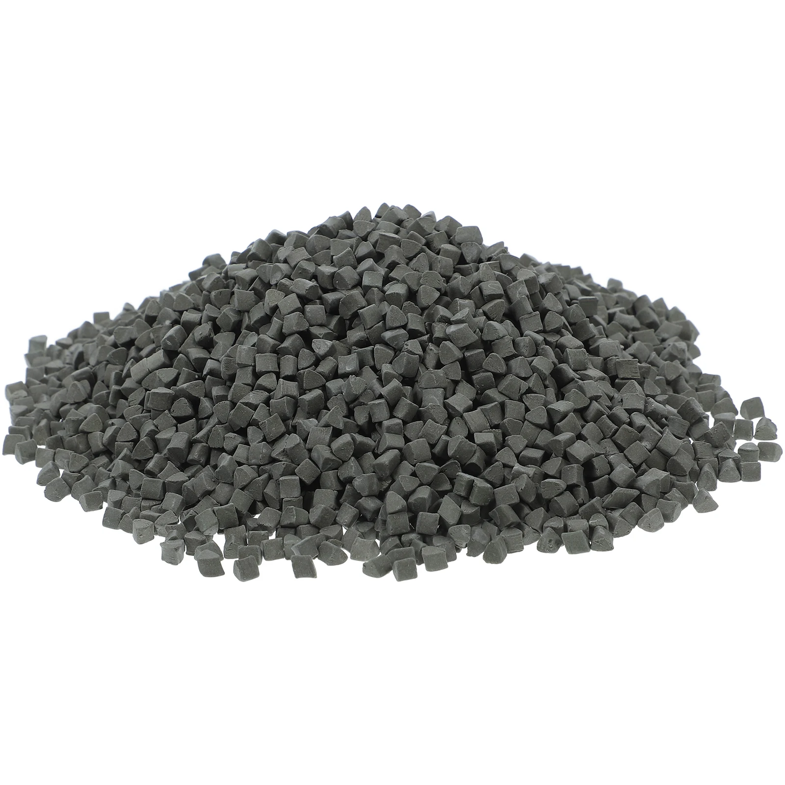 Picture 3: 500G Triangular Abrasive Media Polishing Machine Silicon Carbide Tumbling Media Rock Polishing Kit Burnishing Tool For Jewelry