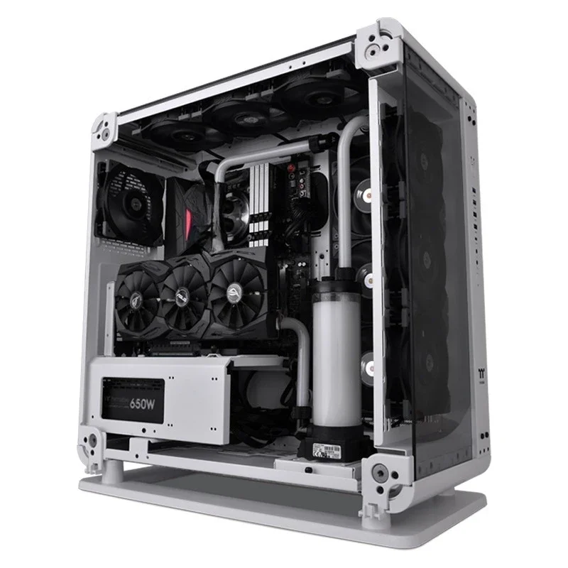 CPU heat dissipation split   cooling set C360 DDC water pump copper water drain wat er cooling he ad