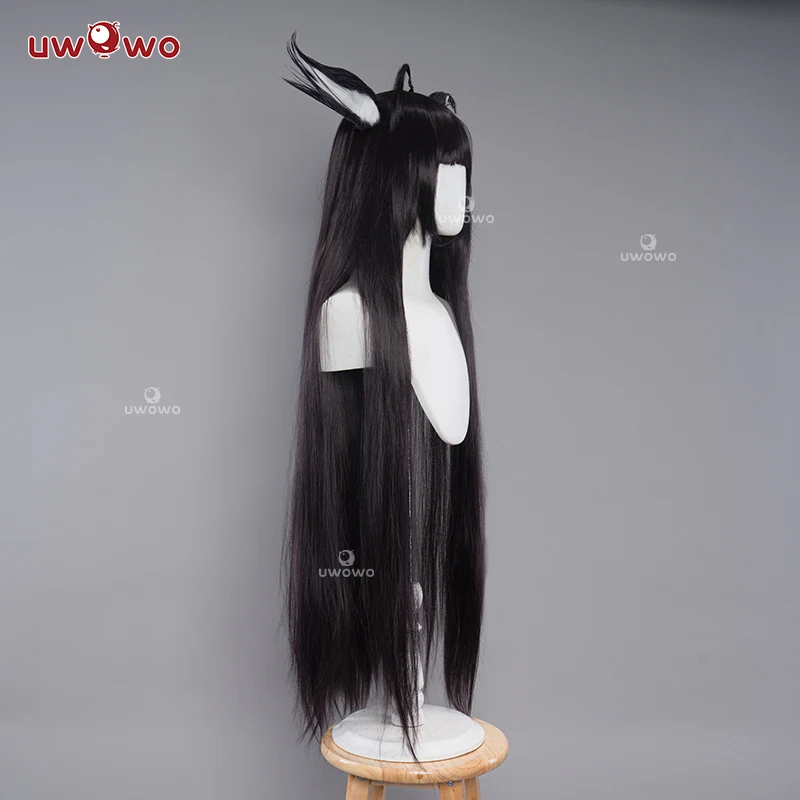 PRE-SALE UWOWO Game Musashi Cosplay Wig Kimono Cosplay Hair Heat Resistant