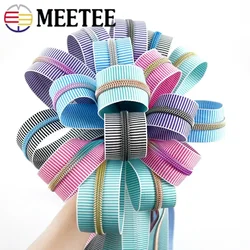 1/2/3/4M 5# Stripe Zippers for Sewing Bag Shoes Nylon Zipper Tapes Pencilcase Plastic Zips By Meter DIY Garment Accessories