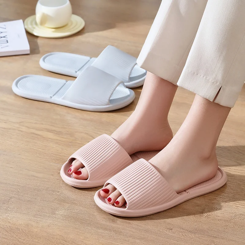 Foldable EVA Sandals For Women Men Hollow Out Breathable Non-Slip Slippers Casual Outdoor Beach Slides Unisex Couple Slippers - view 5