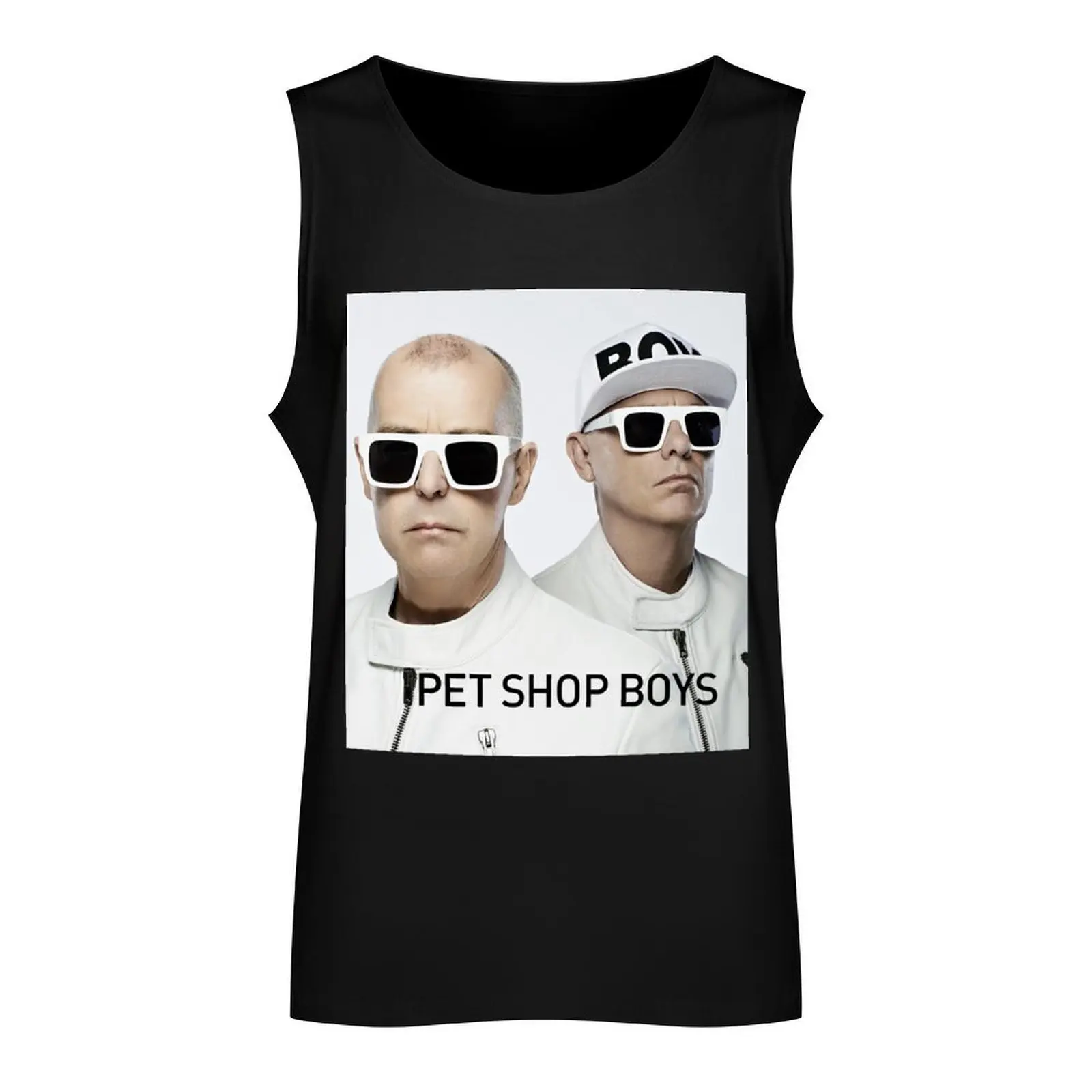 Sixpet Pet Shop Girls The Unity World Tank Top Vests Man clothes for gym sleeveless tshirts for men