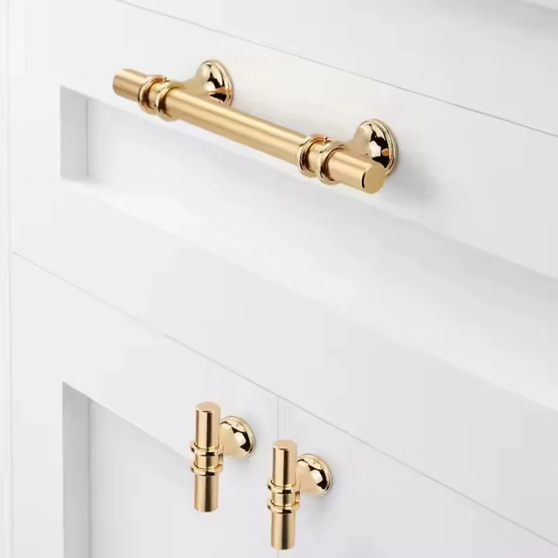 بيع المصنع مباشرة الطراز الحديث الألومنيوم + الزنك غرفة نوم الأجهزة الأثاث درج مقبض باب الخزانة