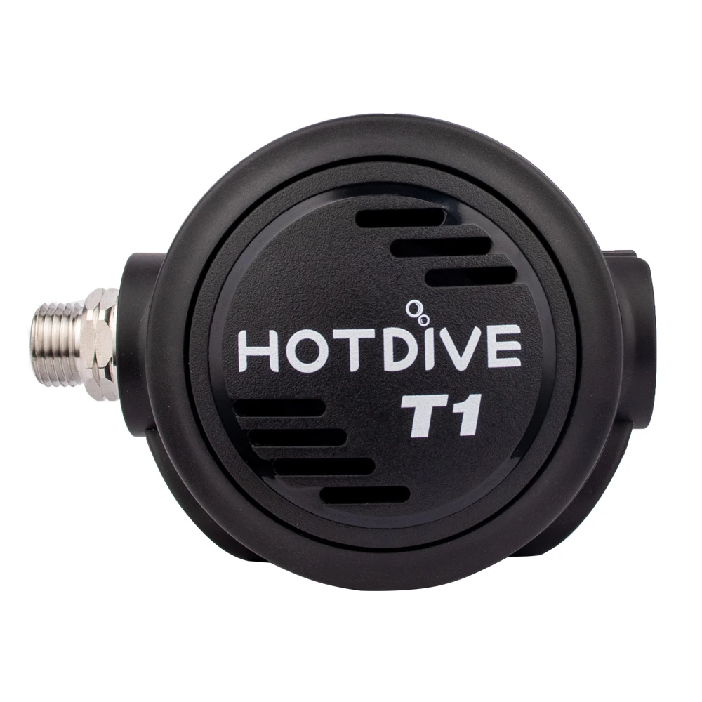Hotdive Joch & Din Kolben Typ First Stage Tauch regler Set