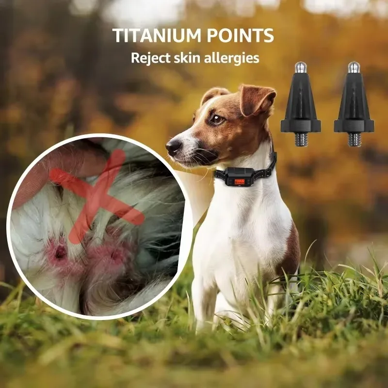 FurStar1000 Yards Rechargeable No Acreage Limits Waterproof GPS Pet Dog Fence Collar Wireless Precise GPS Location Electric Dog