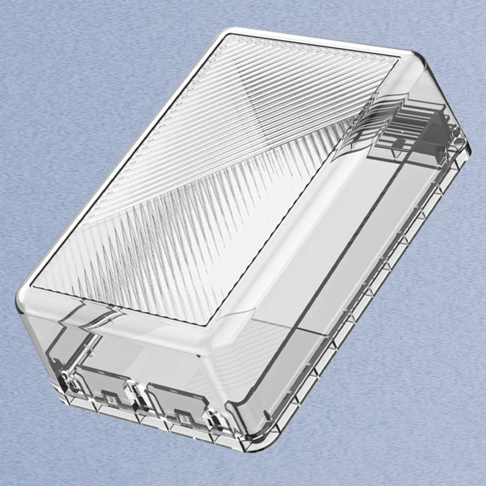 

Защитная крышка переключателя типа 86, водонепроницаемая прозрачная крышка электрической вилки, самоклеящаяся брызгозащищенная защита для дома
