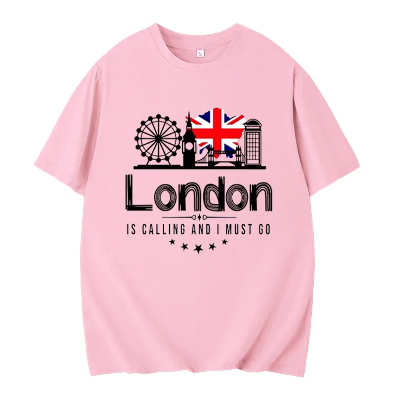 Summer London Is Calling I Must Go Shirt London Travel London and Map Top Travel Lover Gifts Family Holiday Travel London Shirt