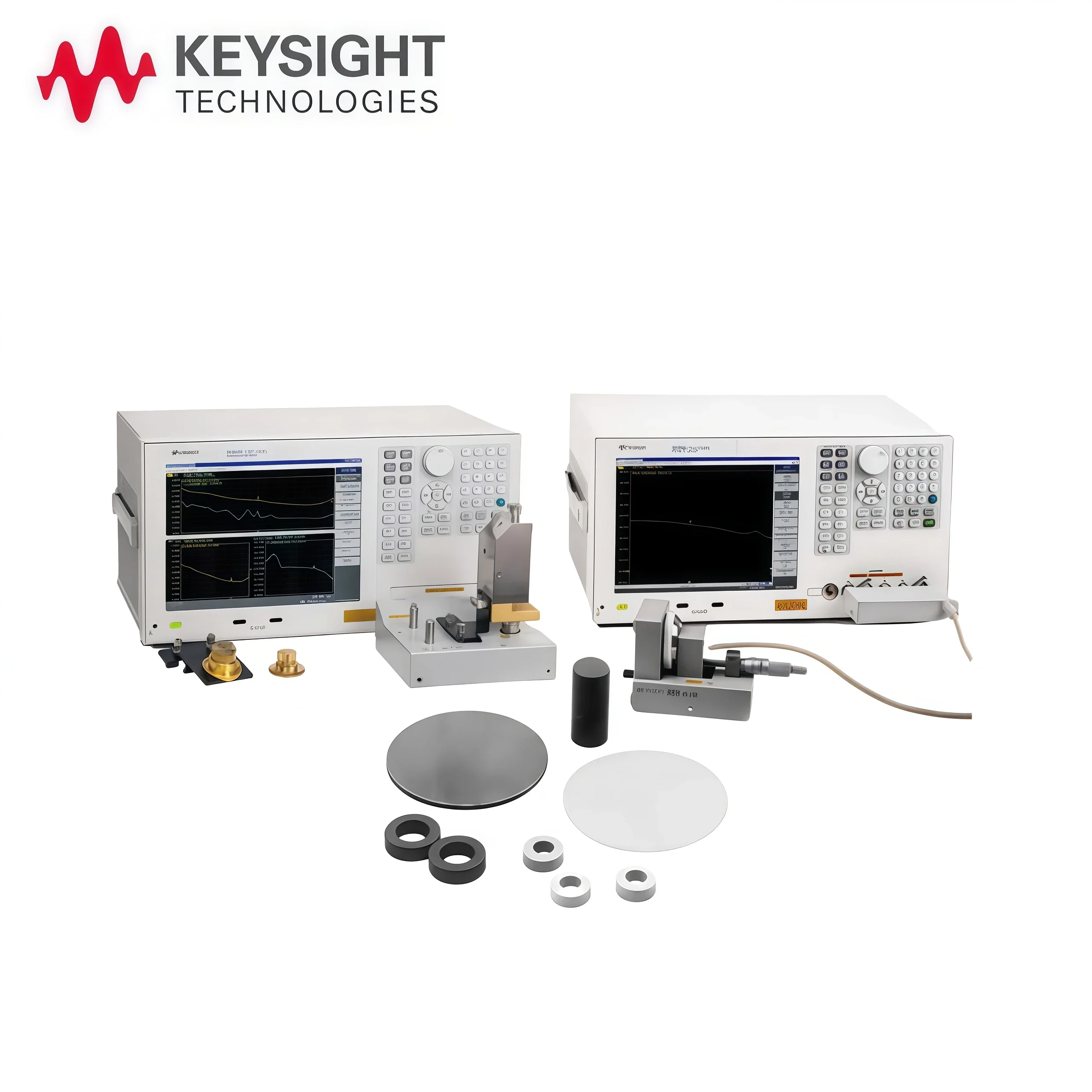 جهاز اختبار المواد الألمانية من Keysight جهاز اختبار عازل ثابت 16453A واختبار عازل 16451B 16452 16454A لـ Variou #1