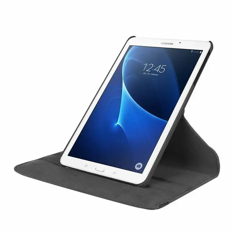 Tab A6 7.0inch T285 Cover Case For Samsung Galaxy Tab A 7.0  2016 SM-T280 SM-T285 T285 360 Rotating Stand Tablet Flip Cover Case