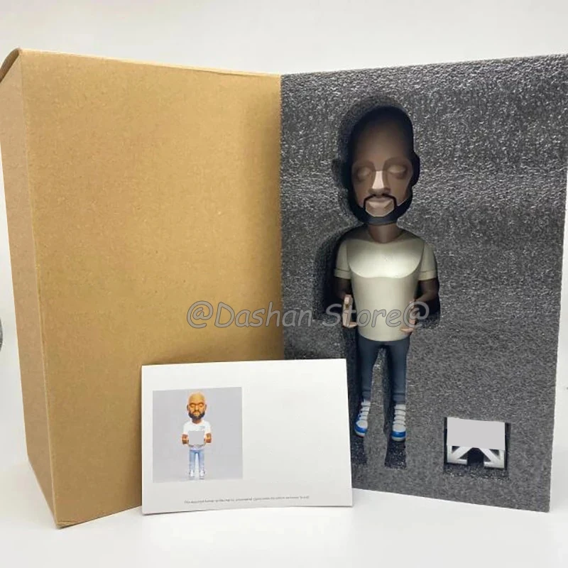 30 ซม.Trendsetter รูปปั้น Designer Action Figure Turnsole เครื่องประดับเรซิ่นอินเทรนด์ Setter ผู้นําแฟชั่นตกแต่งห้องของเล่น