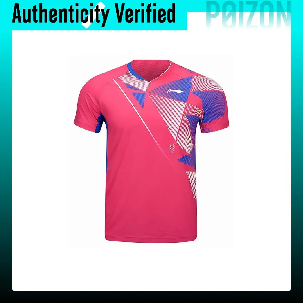 li-ning-badminton-collection-badminton-jersey-men's-vivid-rose-red-aayu139-3
