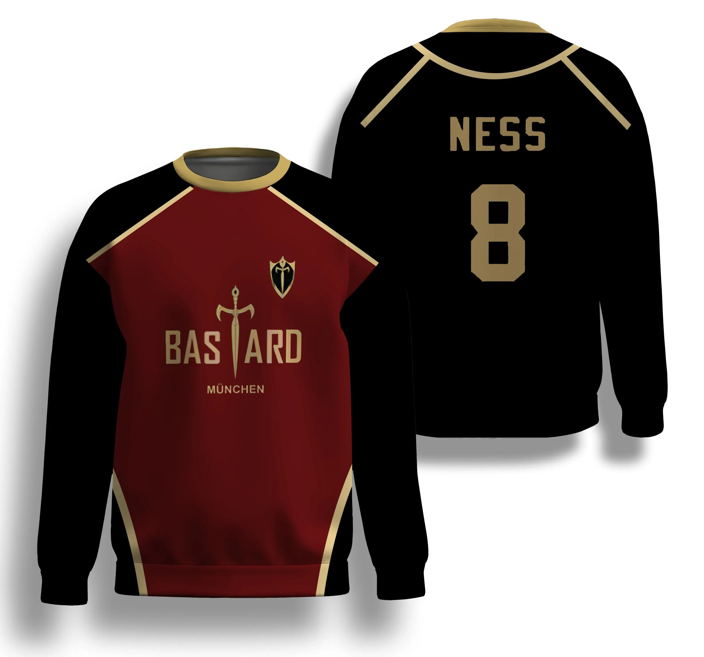 La nueva sudadera con capucha de cuello redondo para hombre para primavera y otoño de 2025, es una colección de ropa informal deportiva y con estampado digitalmente.