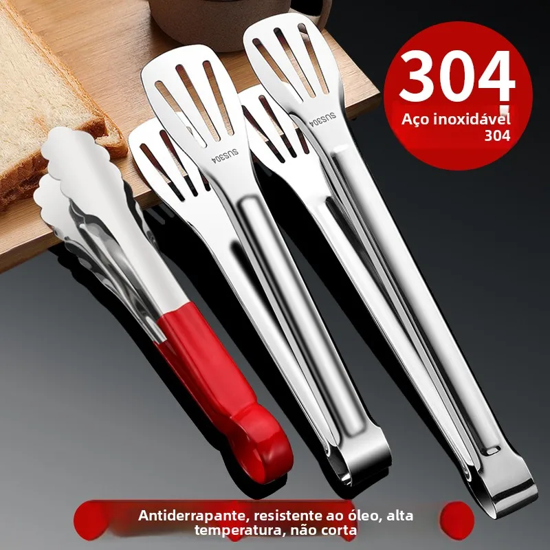thickened-stainless-steel-food-clamp-for-bbq-kitchen-home-use-anti-scalding-bread-meat-clamp-commercial-grade-food-clamp