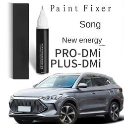 paint pen for scratch suitable for BYD Song Plusdmi touch up pen snow white time gray Song Pro car paint repair BYD Song Plus