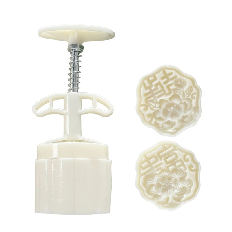 

Festival 75g Mooncakes Crafting Tool Practical 75g Mooncakes Crafting Molds for Family Celebration and Gift Making