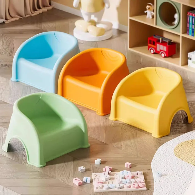 Chaise de pépinière en plastique pour enfants, fauteuil inclinable pour enfants, meubles d\'alimentation pour tout-petits, petit LT