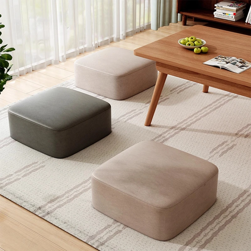 Farming Stool Chair Hotel Storage Decor Puff Mini Filling Modular Stool Chair Pouf Scaffolding Pouffe De Salon Room Furniture
